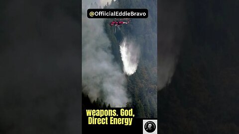 Did Direct Energy Weapons start CA wildfires?! Eddie Bravo talks CONSPIRACIES on JRE #shorts