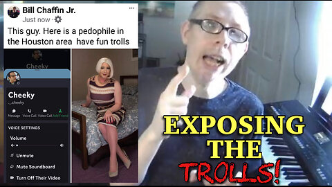 Bill Chaffin Talks About The Trolls (Facebook Live Edition)