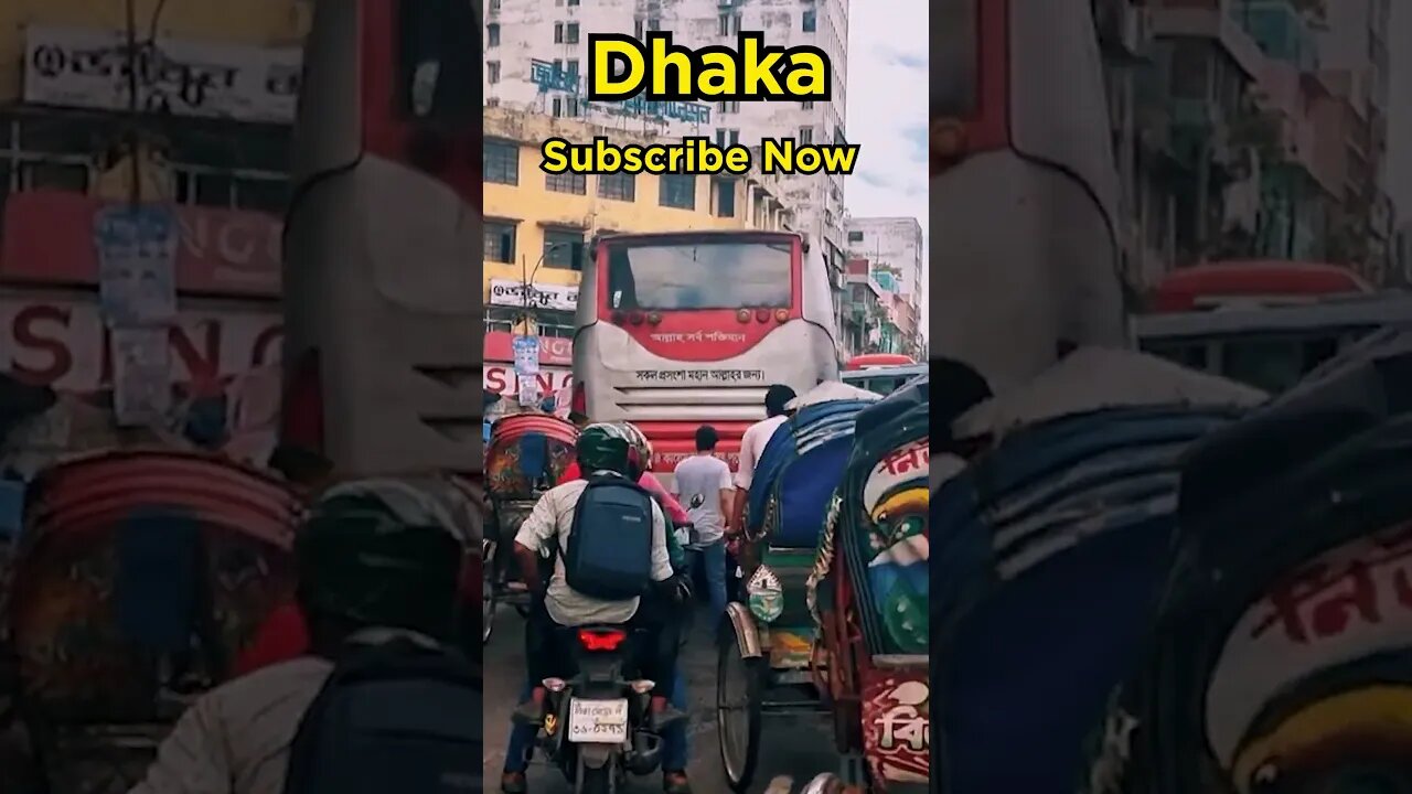 Exploring Dhaka - Baitul Mukarram National Masjid and Gulistan #shorts #shortsviral