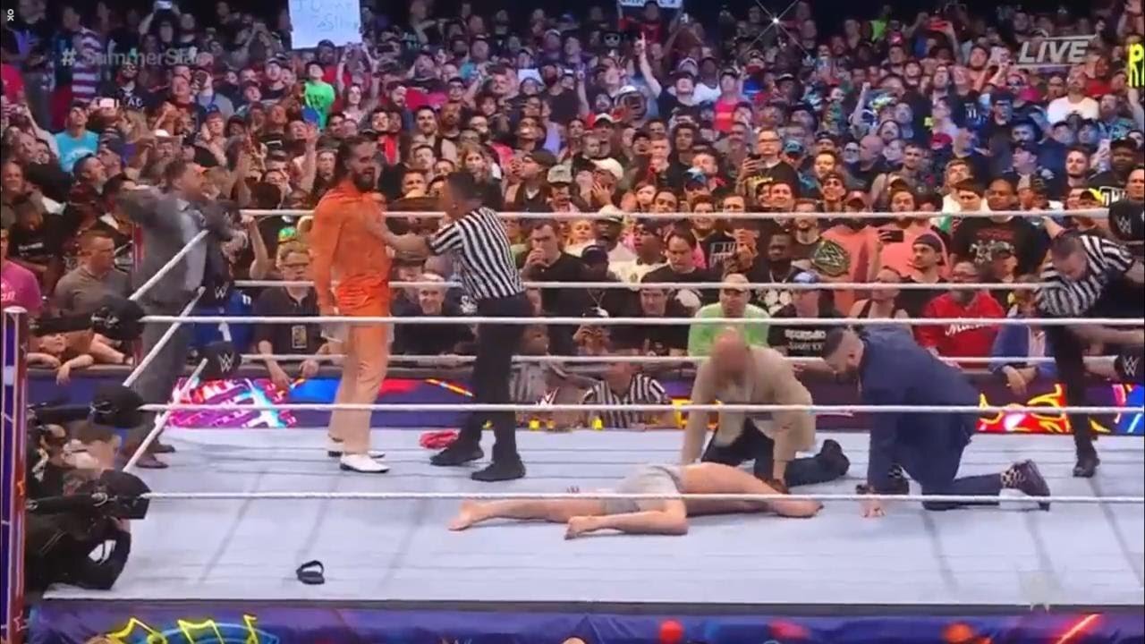 WWE SummerSlam 2022 30/7/2022 Highlights | WWE SummerSlam 2022 30 July 2022 Highlights