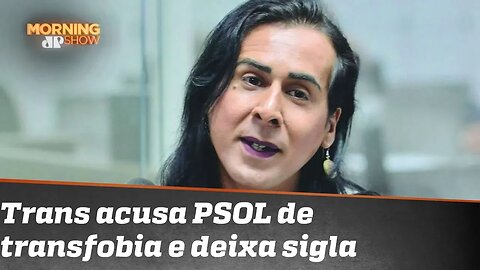 Bug na esquerda? Trans acusa PSOL de “transfobia estrutural” e deixa sigla