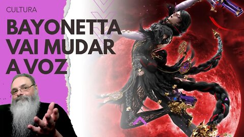 DUBLADORA de BAYONETTA não gosta do SALÁRIO, reclama na INTERNET e pede que CLIENTES BOICOTEM o JOGO