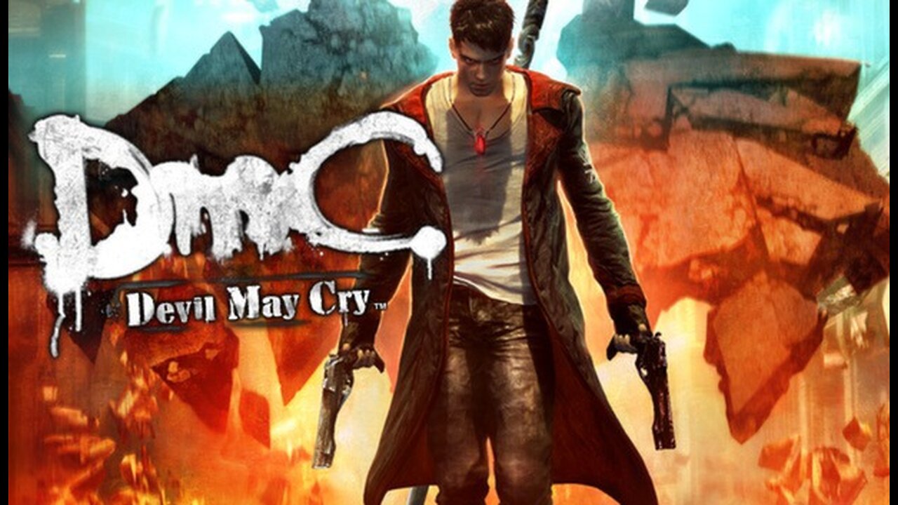 dude1286 Plays DMCC: Devil May Cry X360 - Day 3