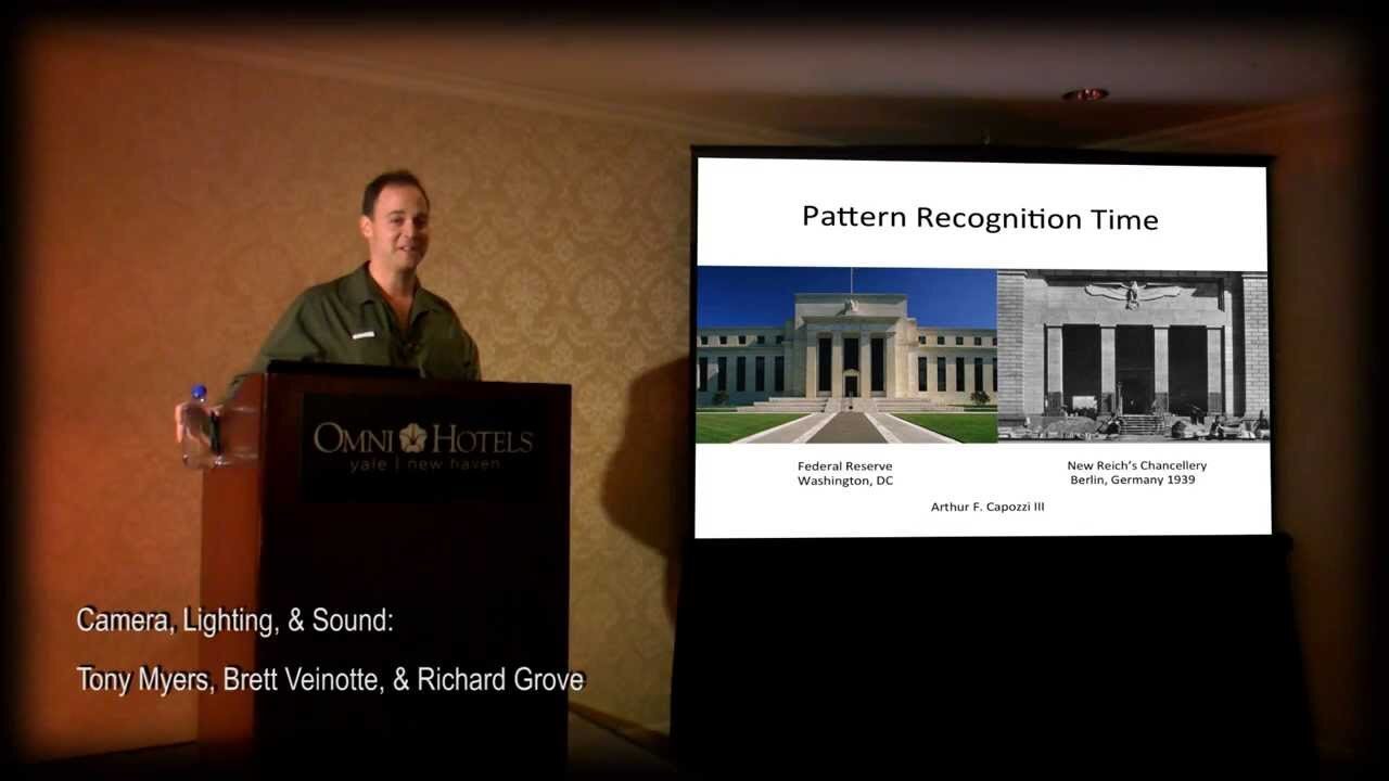 "Pattern Recognition Time" by Arthur Capozzi (Natural Law Seminar Introductory Presentation)
