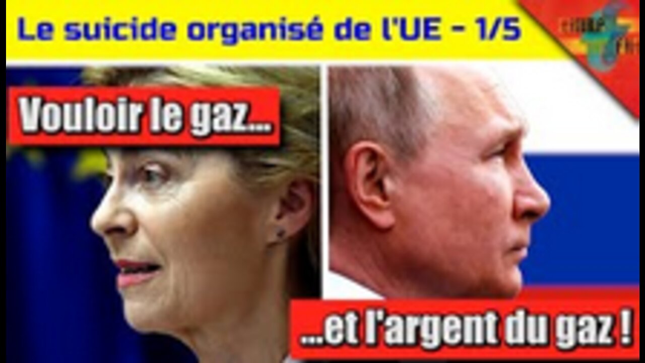 SANCTIONS sur l’énergie Le début du SUICIDE économique de l’UE.