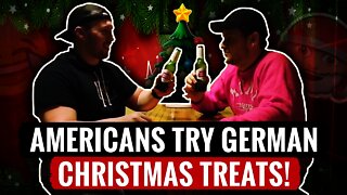 AMERICANS Try GERMAN Treats(Christmas)!