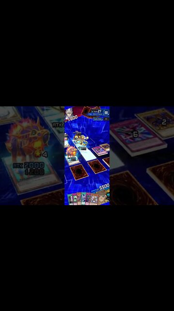 Yu-Gi-Oh! Duel Links - Ancient Lizard Warrior Gameplay