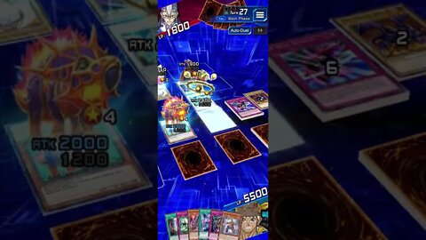 Yu-Gi-Oh! Duel Links - Ancient Lizard Warrior Gameplay