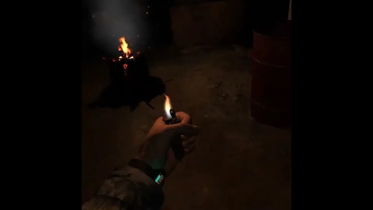 True fear in VR