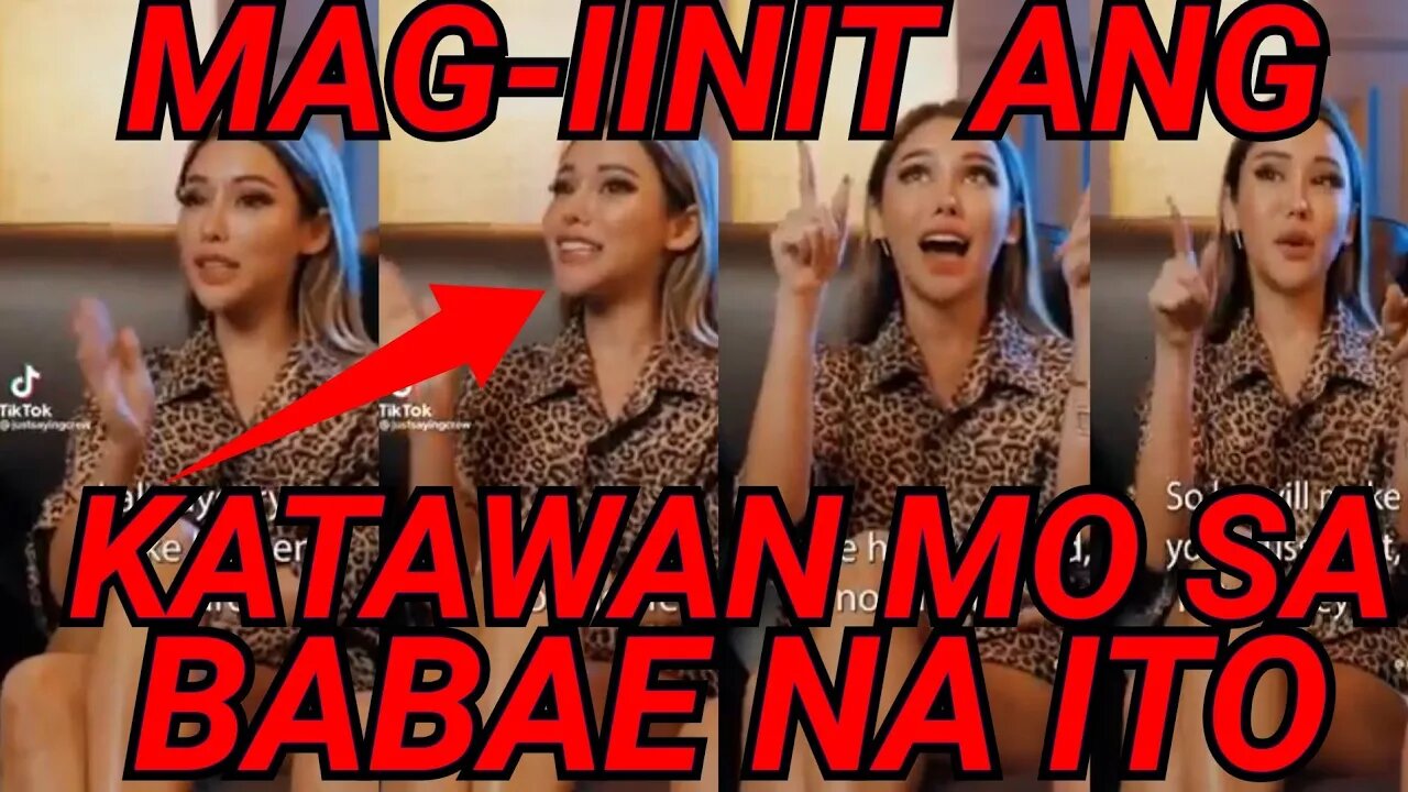 BABAENG NAGPAINIT SA MGA KALALAKIHAN SA INTERNET NGAYON