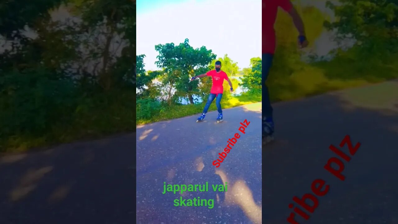 japparul vai skating #viralvideo #skating #youtube #shorts