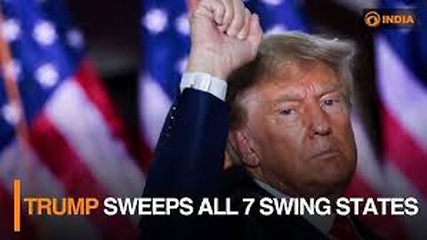 Trump officially sweeps all 7 swing states