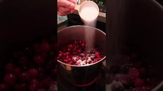 Homemade Cranberry Sauce