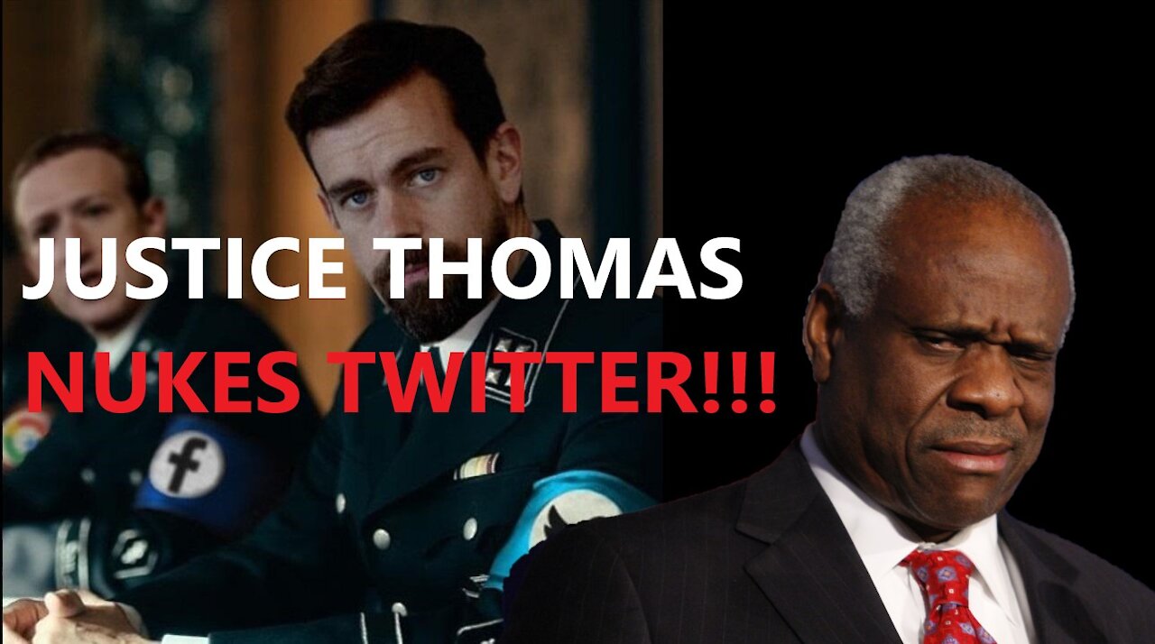 JUSTICE THOMAS NUKES TWITTER