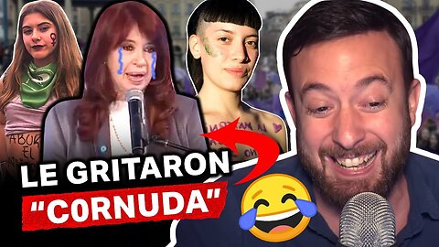 🤣 Cristina Kirchner TRAICIONA a las F3MINISTAS y le pasa esto... | Agustín Laje