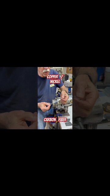 Carbon Fiber & Copper: hot combination #homemade #montana #knife #diy #howto