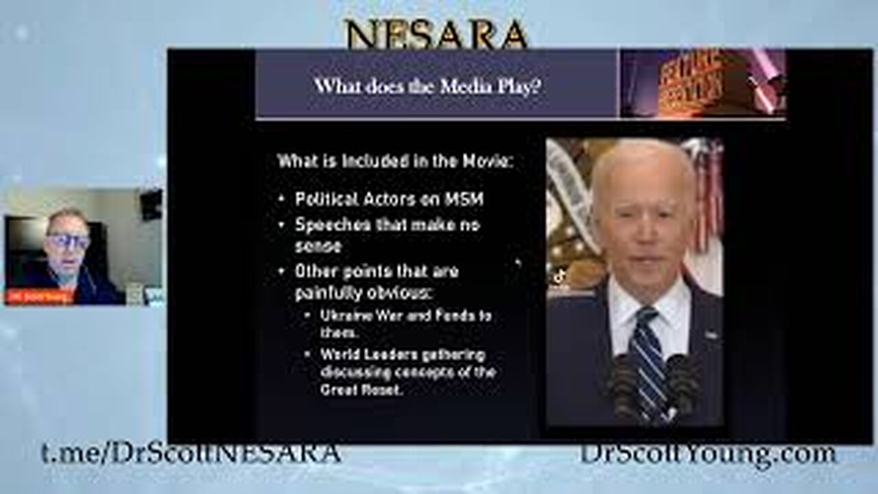 Dr. Scott Young - NESARA & EBS: What is part of the Movie?