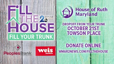 WMAR-2 News Fill the House 2020