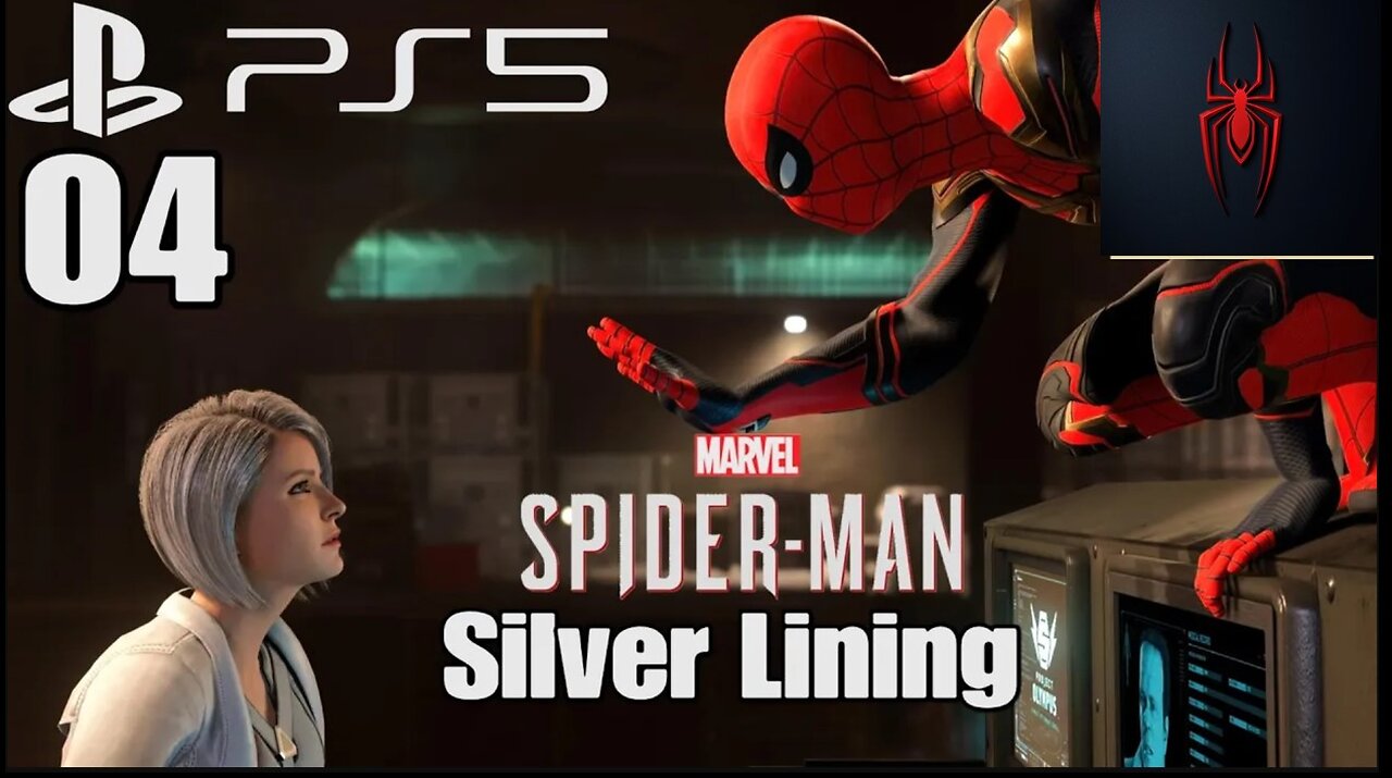 (PS5) Marvel's Spider-Man Remastered Silver Lining DLC ULTIMATE NG+ Hybrid Suit 04