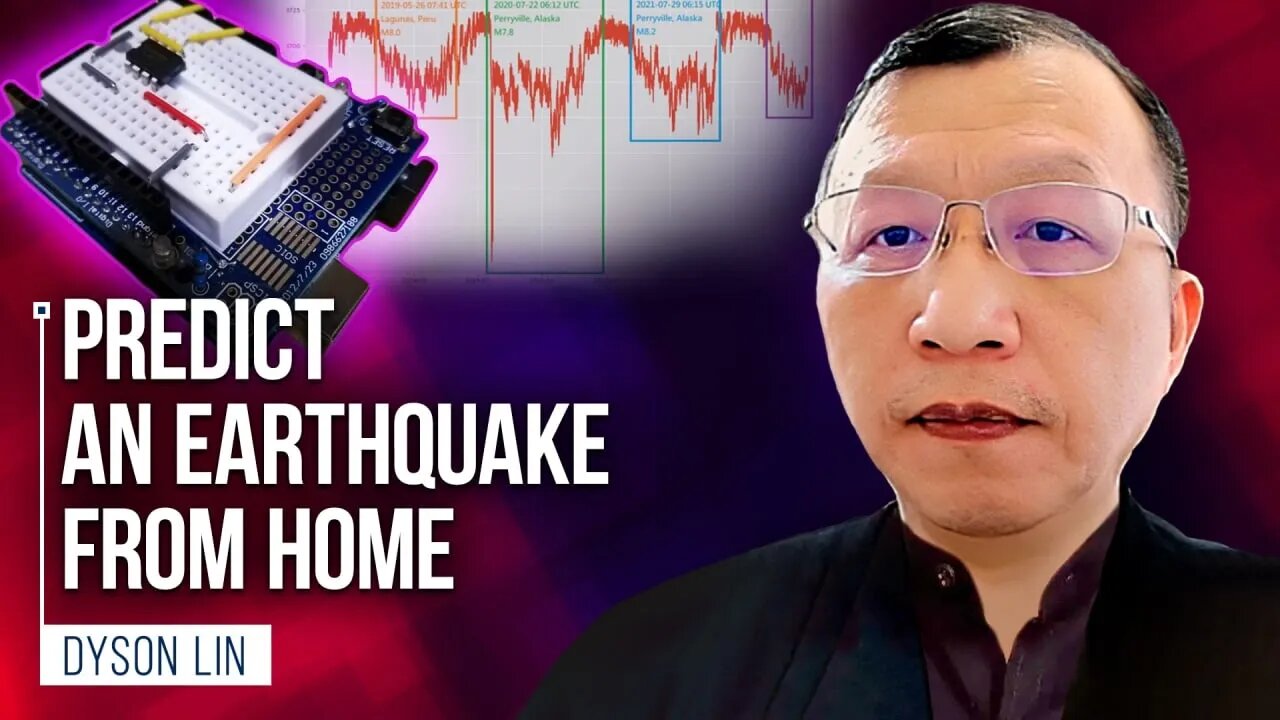 Prediction of Earthquakes by Detection of the Air Voltage Signals. Dyson Lin