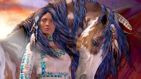 Healing Native American Flute Music #shamanicmeditation #shamanic #meditationmusic