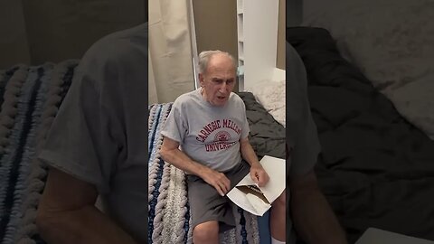 Odd Place To Keep Your Check Book! 🤣