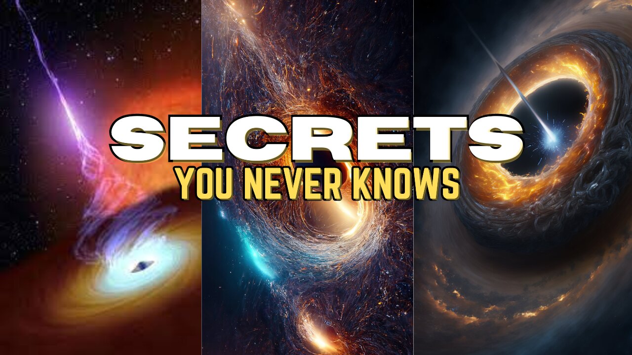 Top 10 Secrets About Black-Hole That's Scientist Never Tell | Facts About Black-Hole - Forge Galaxy