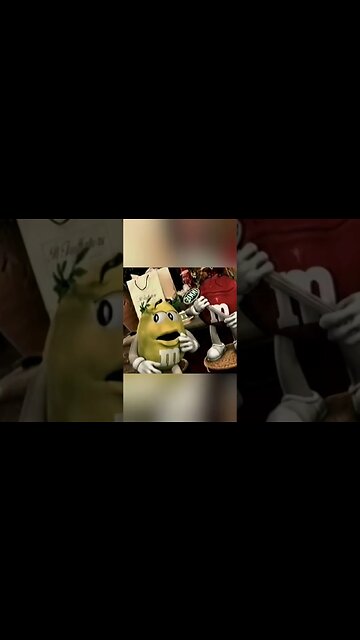 #shorts 🟡🔴 M&M's Official Spokescandy of the New Millenium Commercial 1998
