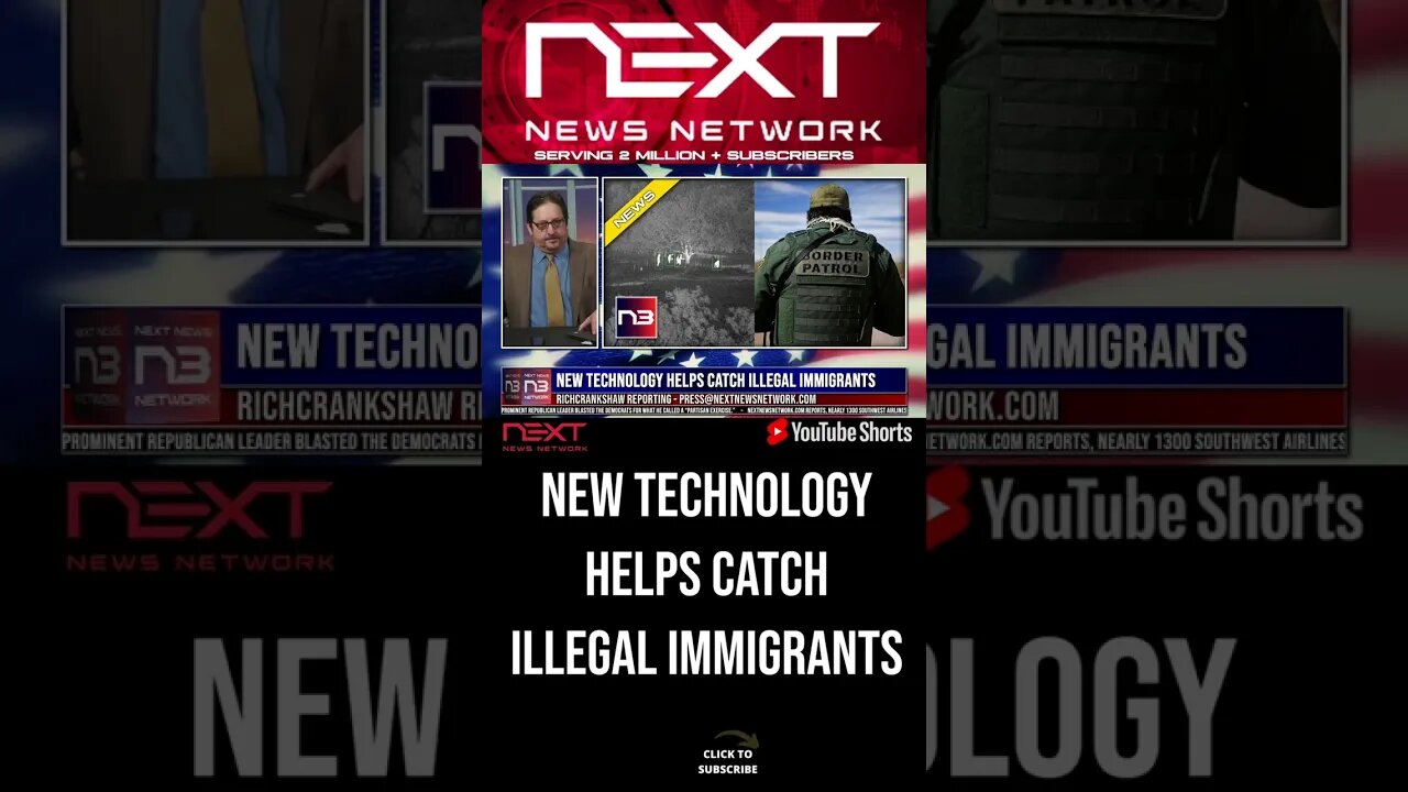 New Technology Helps Catch Illegal Immigrants #shorts