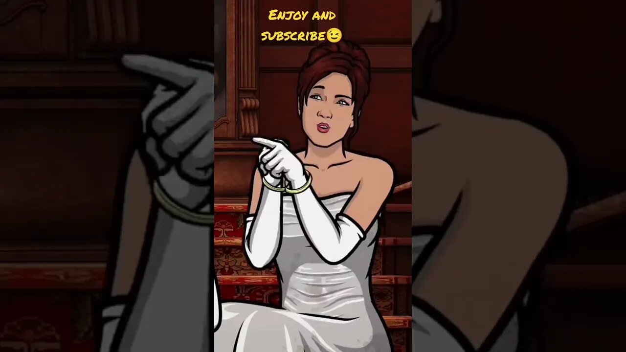 Cheryl #archer #cheryl #fu nnyvideo #funny #funnyshorts #omg #shorts