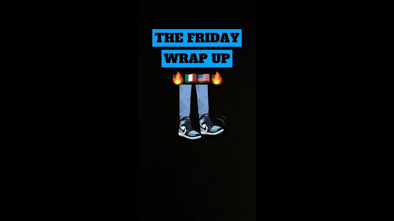 The Friday Wrap Up 10 15 21