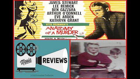 Anatomy Of A Murderer 1959 Movie review
