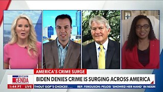 “Biden Denies Crime Surging Across America”