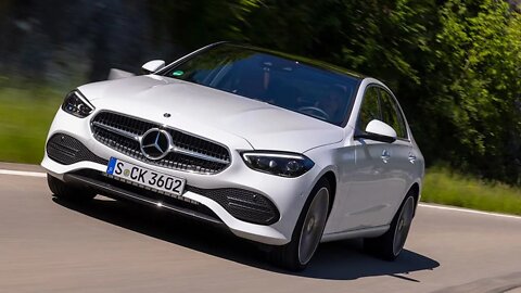 New Mercedes C Class 2021 - Exterior Design