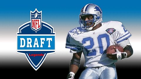Madden 23 Legends Draft Pick Barry Sanders Creation