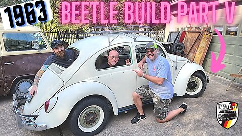 1963 VW Beetle First Drive!