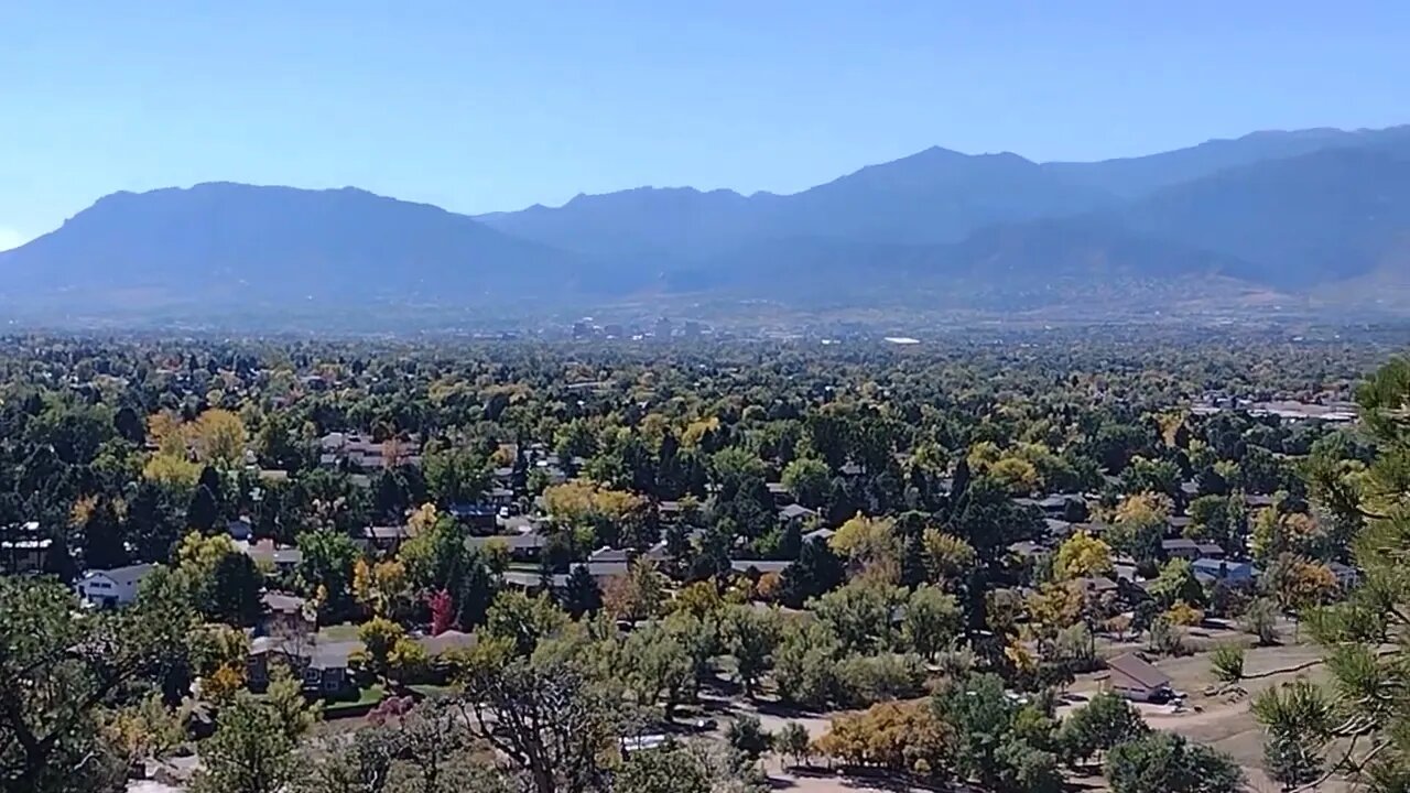 Fall Foliage city