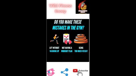 🔥Do you make these mistakes in the gym🔥#fitness🔥#wildfitnessgroup🔥#shorts🔥