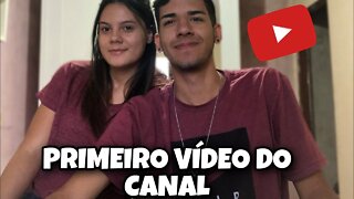 Primeiro vídeo