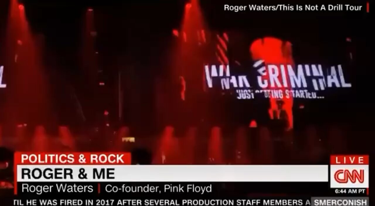 Roger Waters on war in Ukraine