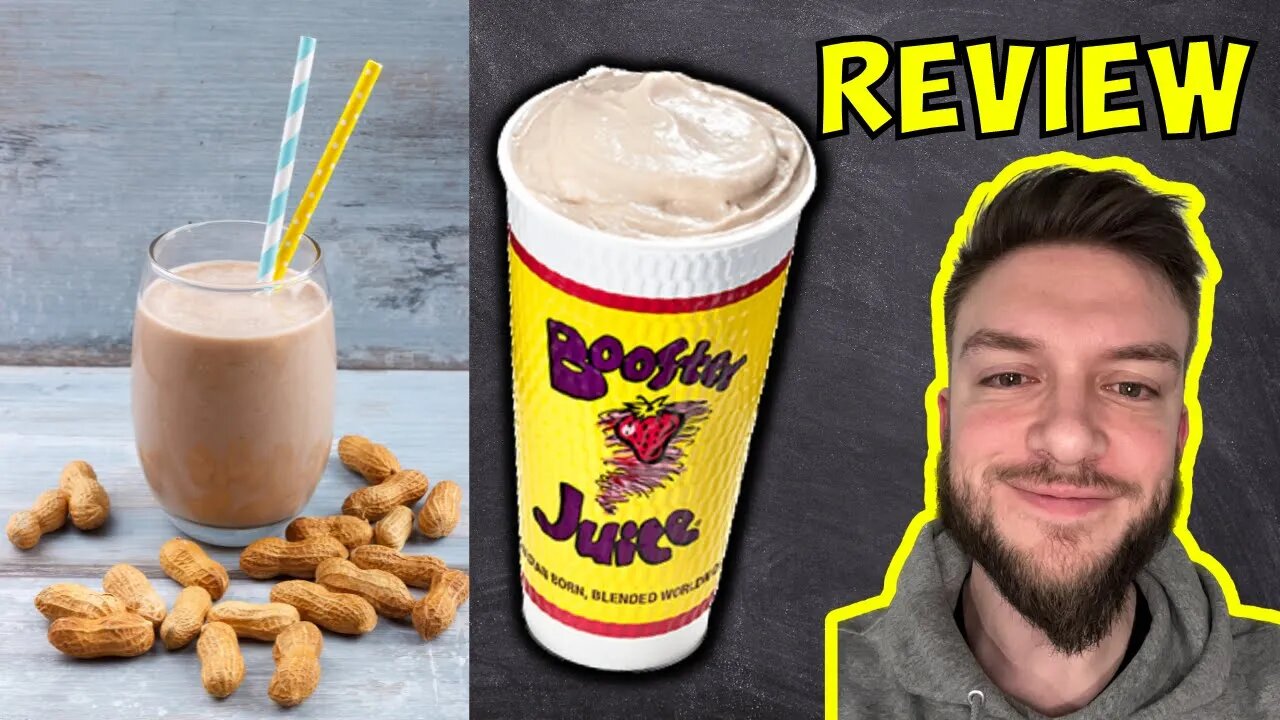 Booster Juice Nuttin Better Protein Smoothie Review