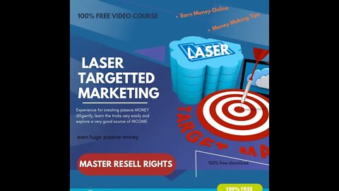 LASER-TARGETTED MARKETING