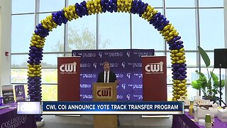 CWI COI Yote Track program