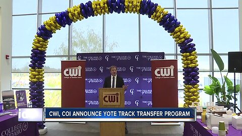 CWI COI Yote Track program