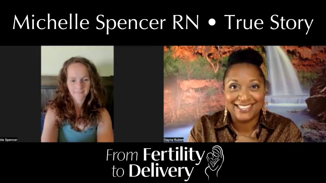 Michelle Spencer & Dayna Ruben | Infertility Stillbirth Miscarriage & Healing