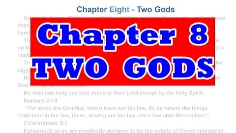 Chapter 8 Two Gods