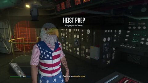 GTA Online - Cayo Perico - Heist Prep - Fingerprint Cloner