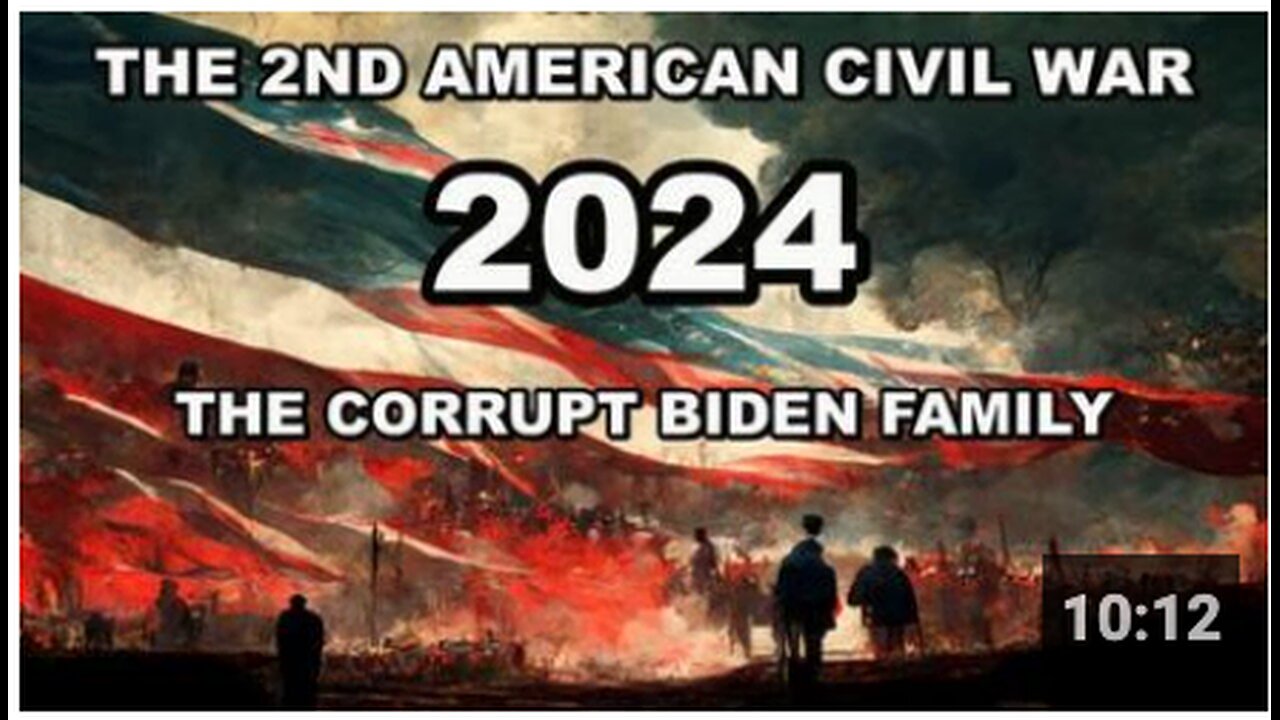 Civil war to commence before election - U.N. soldiers soon to be ready - Biden family crimes