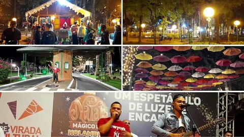 NATAL MÁGICO DE HOLAMBRA - GRUPO PURA OPÇÃO - REVIRADA CULTURAL