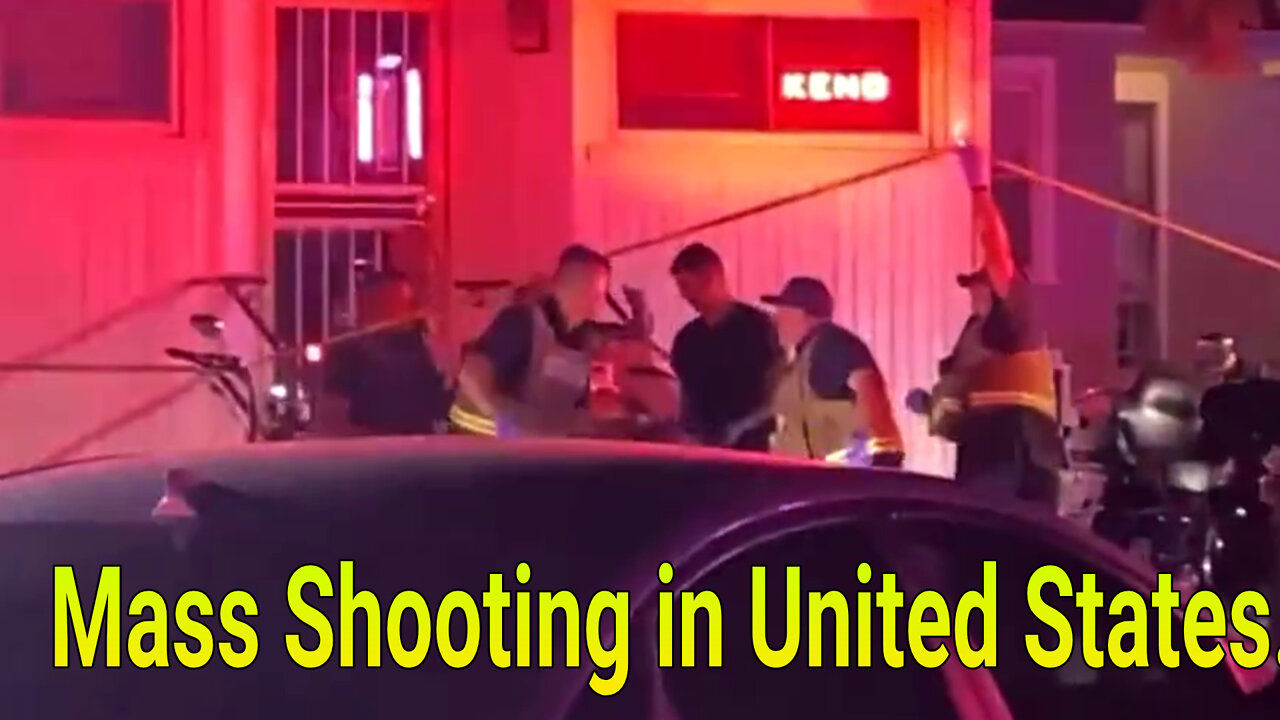 BREAKING: Mass shooting at a Sports bar in Columbus Ohio.